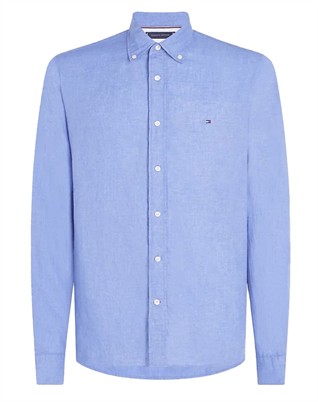 Pigment Dyed Linen Skjorte